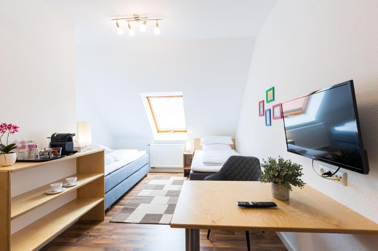 Pension Sonne Appartements Minden  Zewnętrze zdjęcie