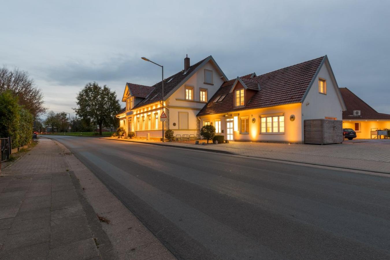 Pension Sonne Appartements Minden  Zewnętrze zdjęcie